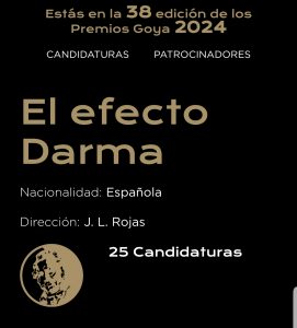 25 candidaturas a los Premios Goya
