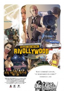 Cartel Oficial ‘Érase una vez en Rivollywood’